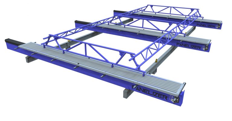 Panelizer 18' Roof Configuration