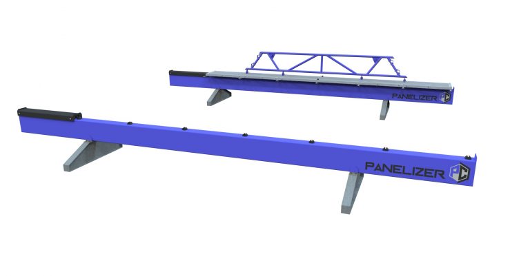 Panelizer 18' Wall Configuration