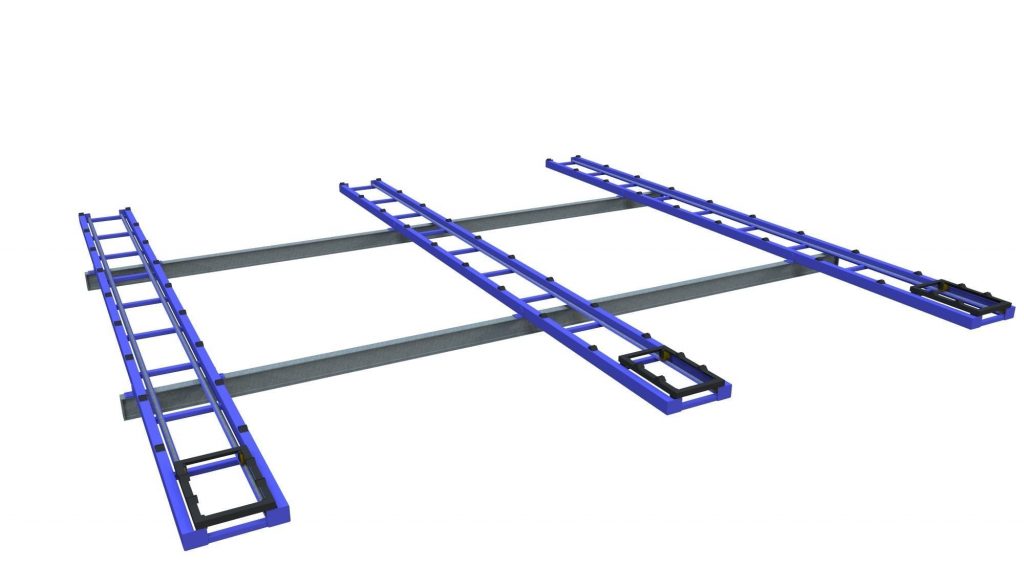 Multiple Cladding Tracks paneltrack – Panelized Cladding Systems
