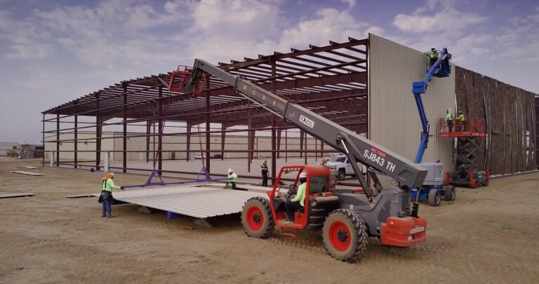 PROCLAD MTX Material handling Metal buildings Steel structures Pre-engineered buildings Industrial construction Commercial metal buildings Agricultural metal buildings Metal building kits Steel building systems Custom metal buildings Durable construction Energy-efficient buildings Cost-effective structures Fast construction Low-maintenance buildings Sustainable building materials Modular buildings Industrial warehouses Metal building erection Steel frame construction Prefabricated buildings Metal roofing systems Insulated metal panels Building insulation solutions Erector training Metal siding Building retrofits Structural steel Construction technology Building safety standards Construction project management Panelizer Modular Building Installing IMPs Insulated Metal Panels AWIP All Weather Insulated Panels Modular Construction High performance buildings