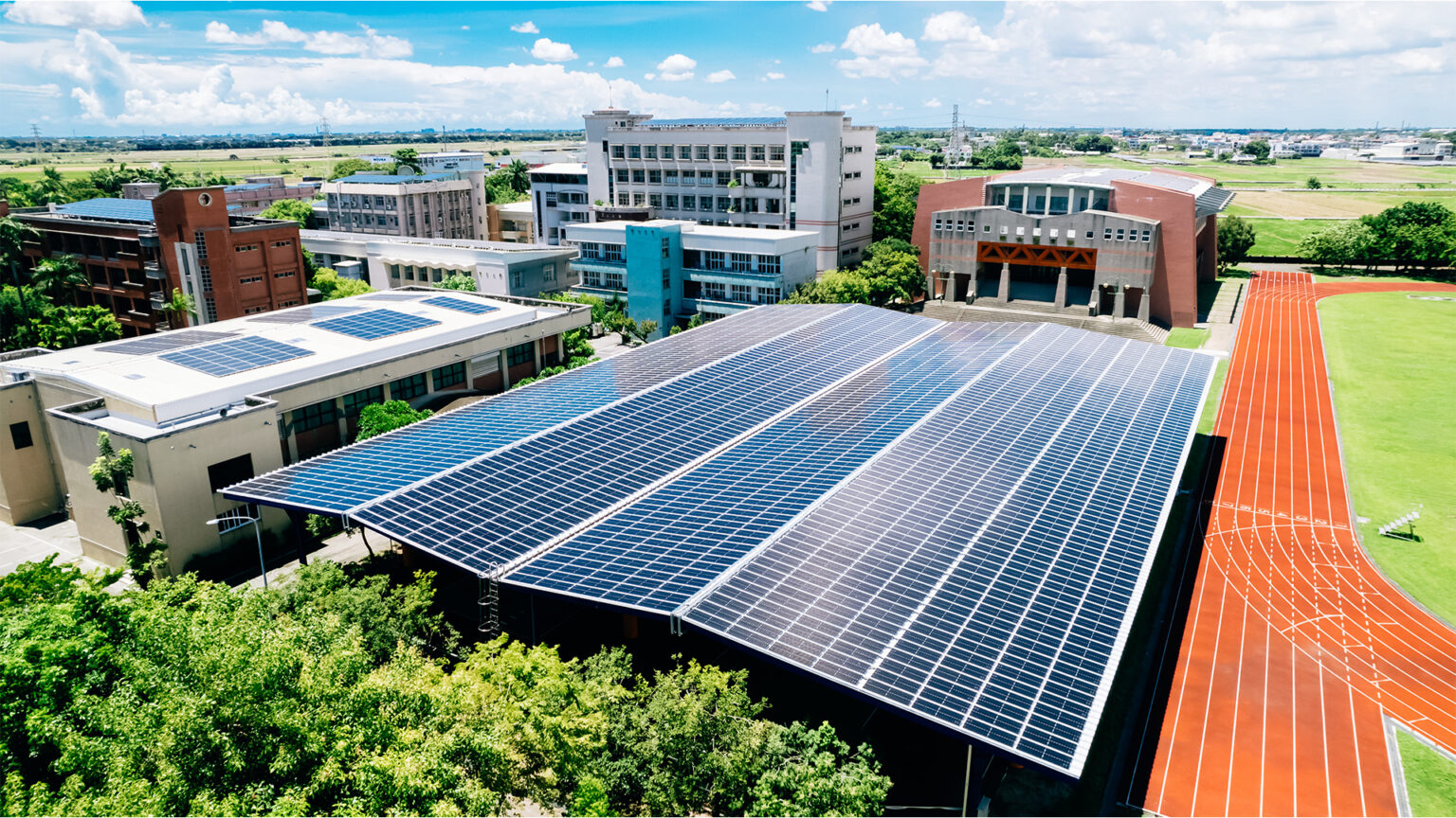 Integrated solar roof system Commercial solar roofing Solar energy savings Smart building technology Dual glass monocrystalline PV modules Metal roof solar integration Energy-efficient solar panels Renewable energy solutions Solar roof installation Prefabricated solar building products Solar tax incentives Sustainable energy systems Solar power for metal buildings Solar panel durability Eco-friendly roofing solutions