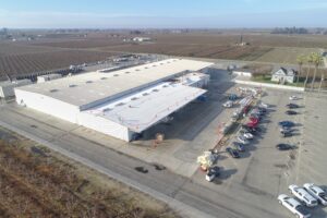 cold storage re roof